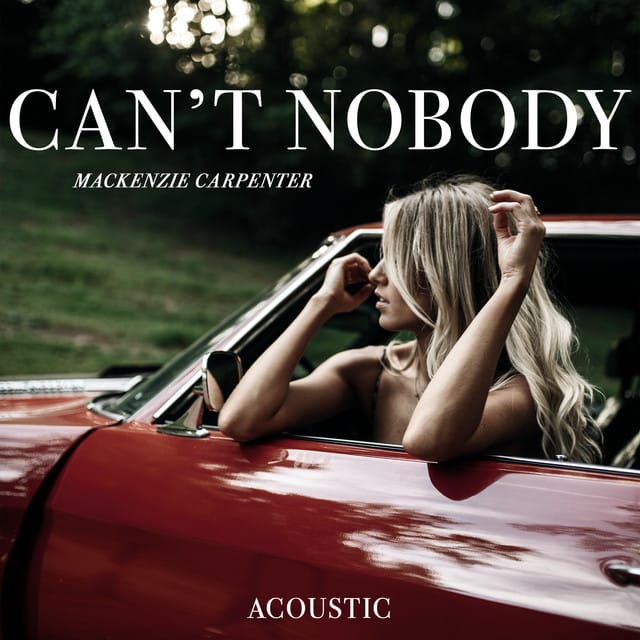 Can’t Nobody (acoustic)