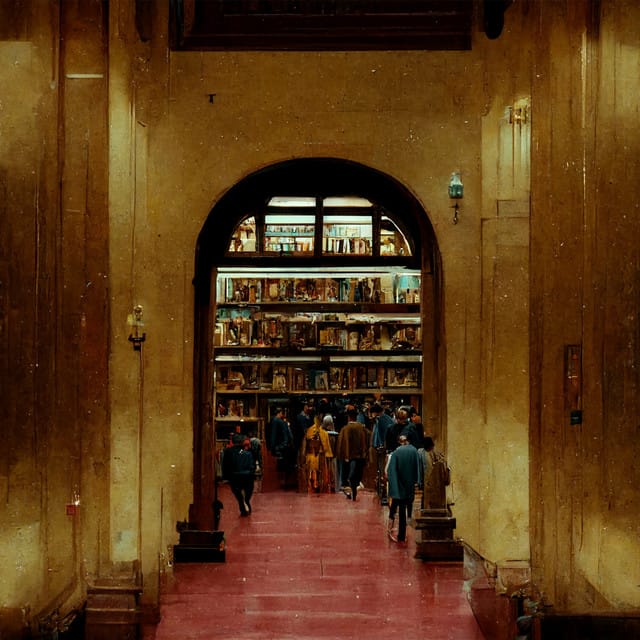 library - Single