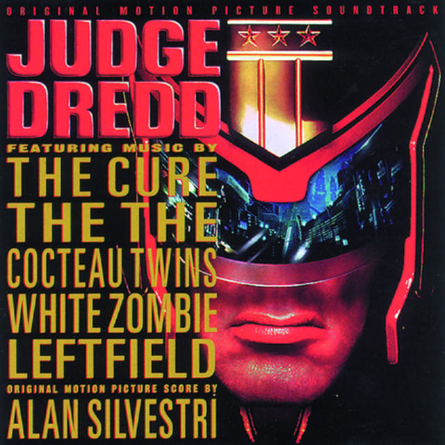 JUDGE DREDD Original Motion Picture Soundtrack