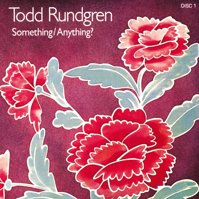 US盤 Todd Rundgren/Something/Anything?LP Amazon.com: Todd Rundgren - Something / Anything? [2 LP] (180 Gram