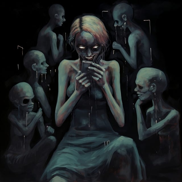 Slaves to the Feed