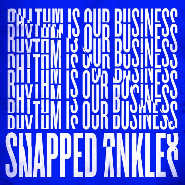 Rhythm Is Our Business - Single (Edit)