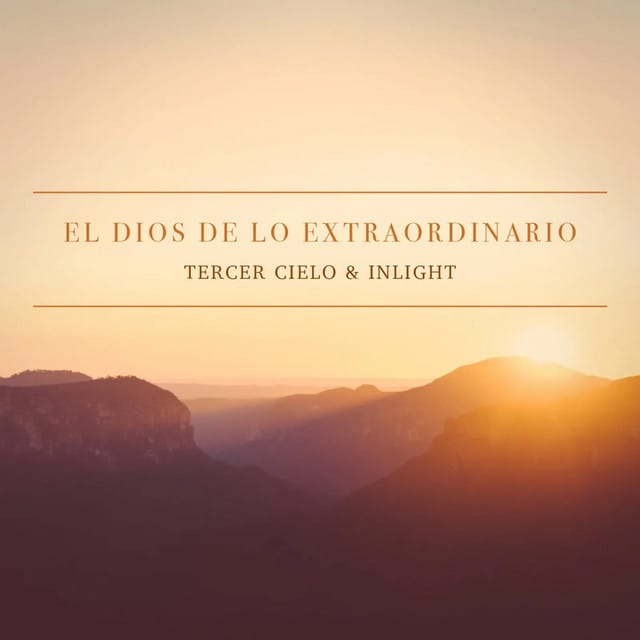 El Dios de lo extraordinario