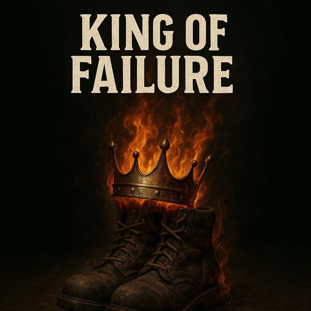 King Of Failure - Single