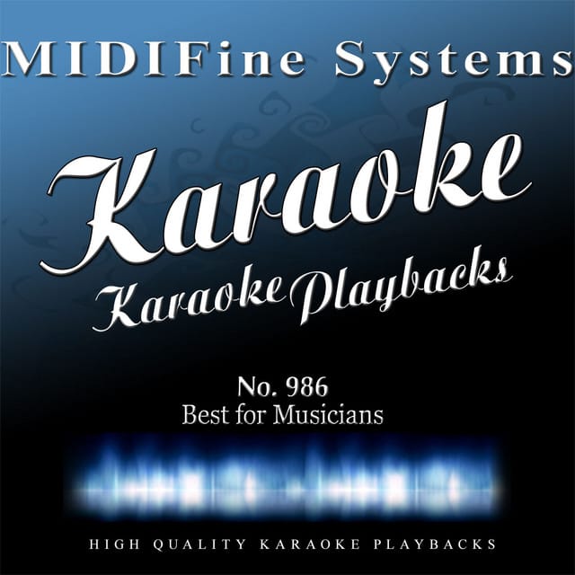 Best for Musicians No. 986 (Karaoke Version)