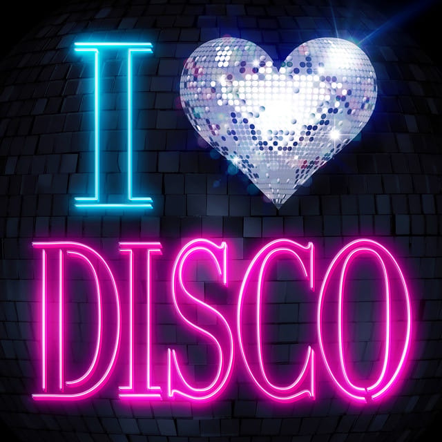 I LOVE DISCO
