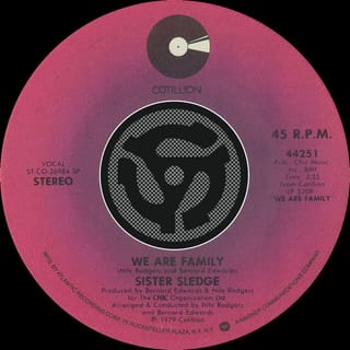 We Are Family / Easier To Love [Digital 45]