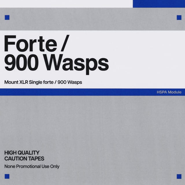 Forte / 900 Wasps - Single