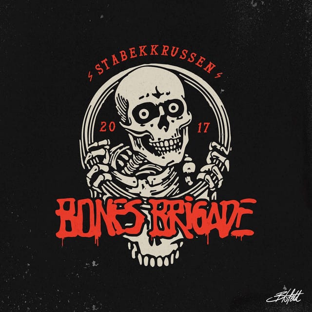 Bones Brigade 2017 - Hjemmesnekk