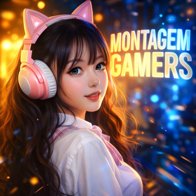 MONTAGEM GAMERS