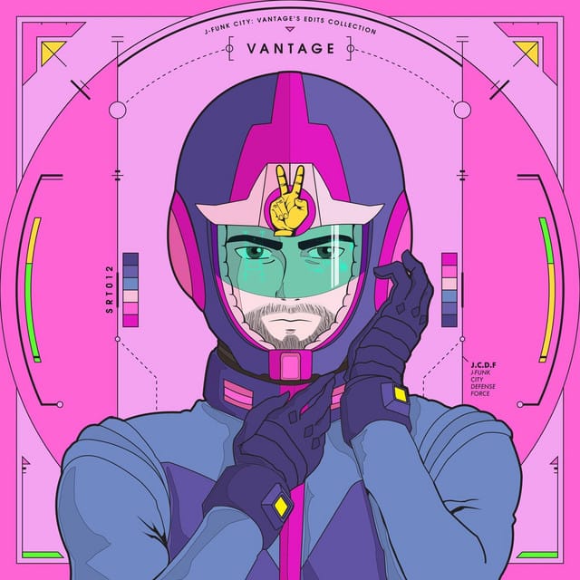 J-Funk City : Vantage's Edits Collection