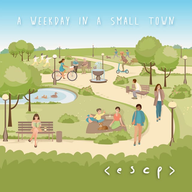 A Weekday in a Small Town - Single