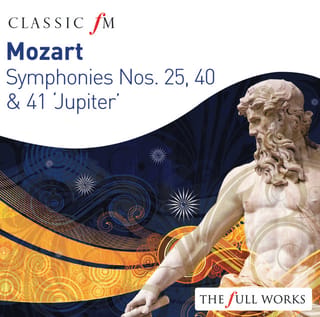 Mozart: Symphony No. 40, 41 & 25