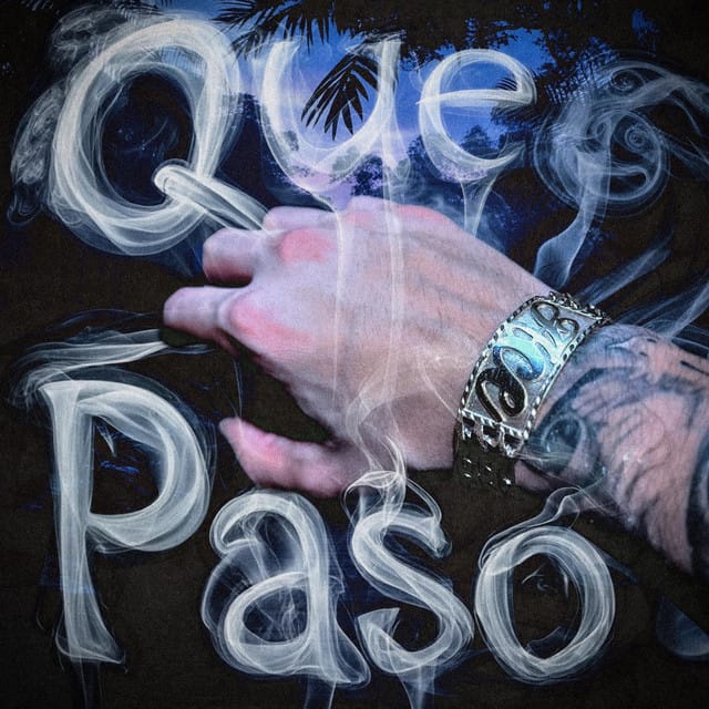 Que Paso - Single