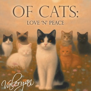 Of Cats: Love 'N' Peace