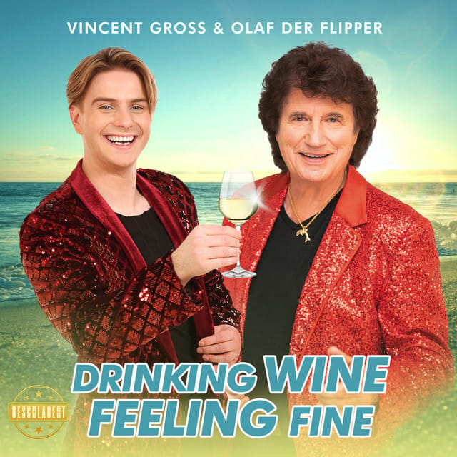 Drinking Wine Feeling Fine
