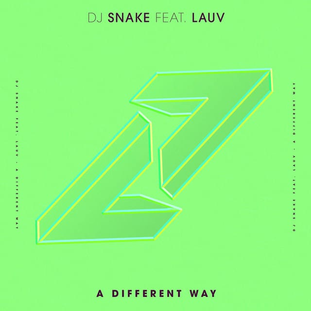 A Different Way (with Lauv)