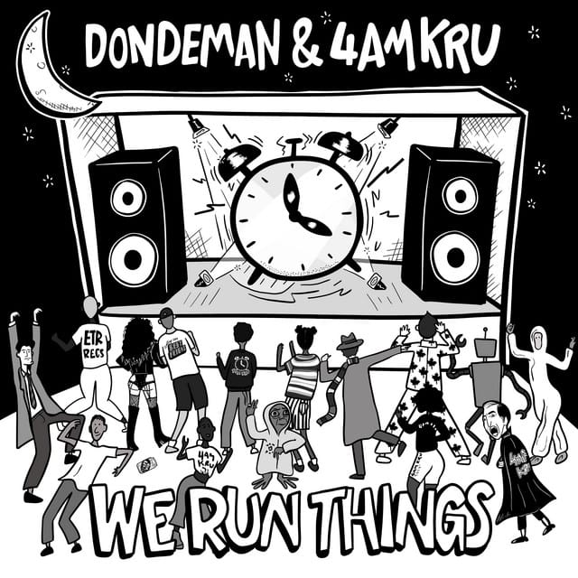 We Run Things - Single