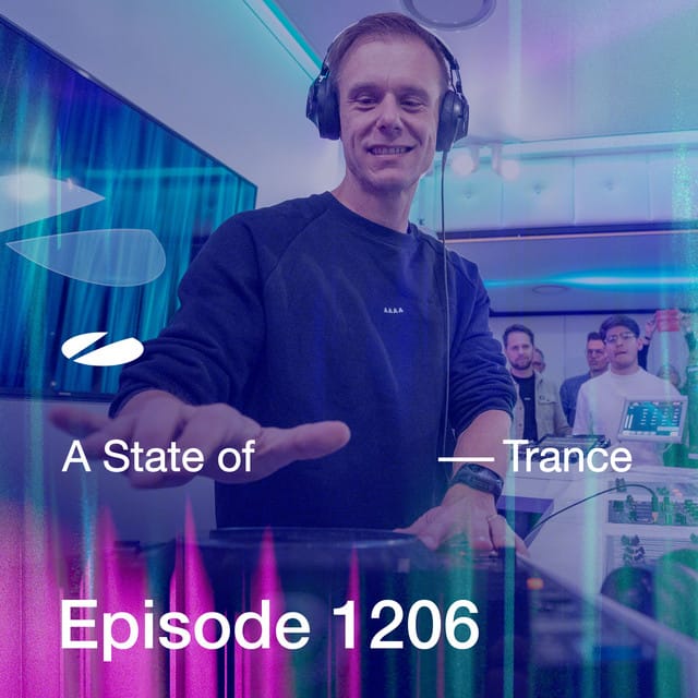 ASOT 1206 - A State of Trance Episode 1206 [Including Live at Tomorrowland Brasil 2024 (Highlights)]