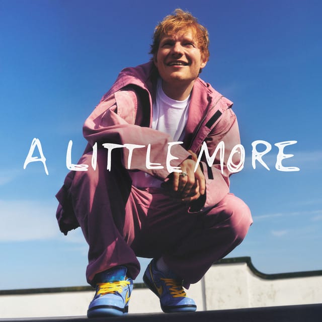 A Little More - Single
