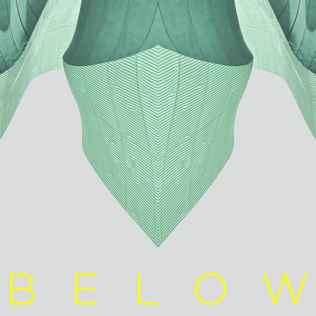 Below