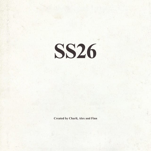 SS26 - Single