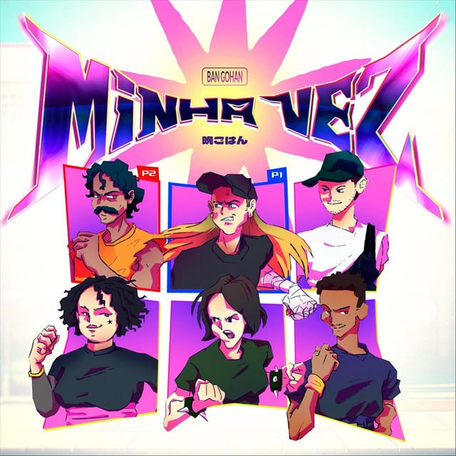 Minha Vez - Single