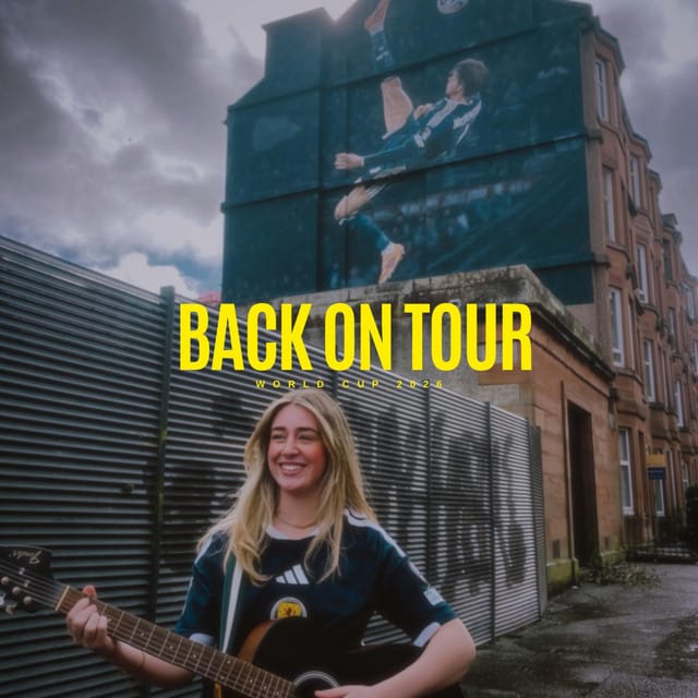 Back On Tour (Scotland world cup song 2026) - Single