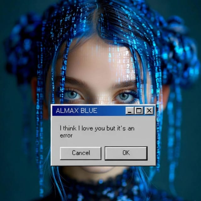 I Think I Love You But It's an Error - Single