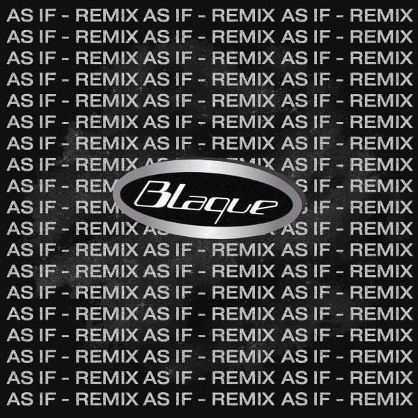 As If (Remix) - Single