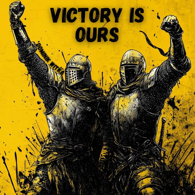Victory Is Ours