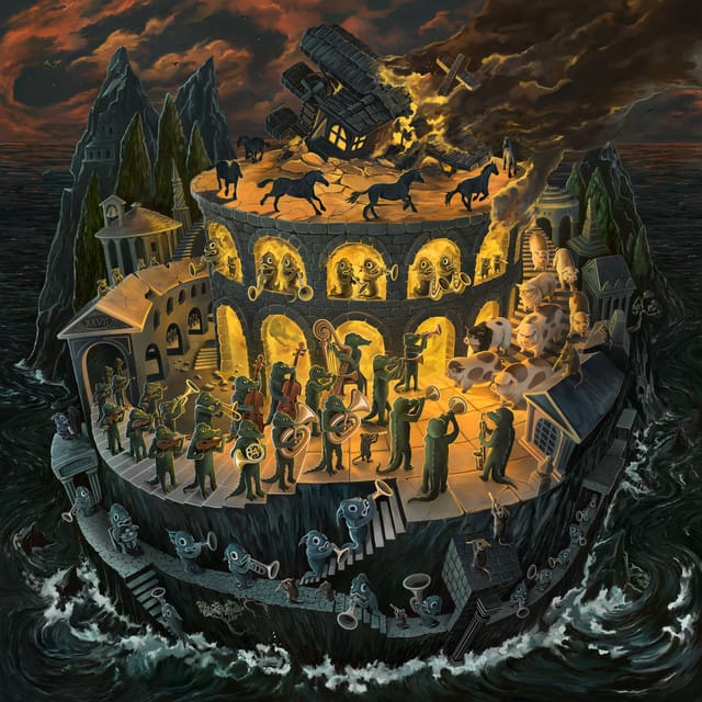 Phantom Island - Single