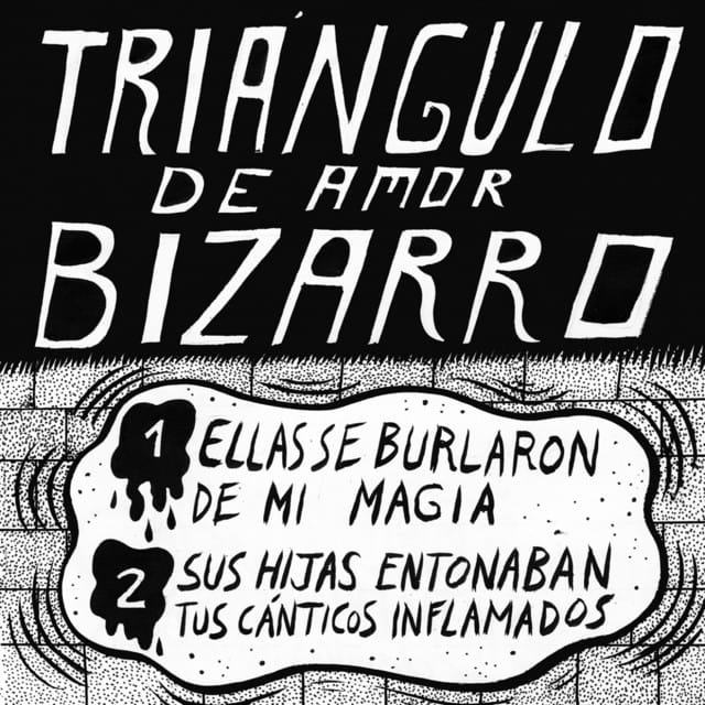Ellas se burlaron de mi magia / Sus hijas entonaban tus cánticos inflamados