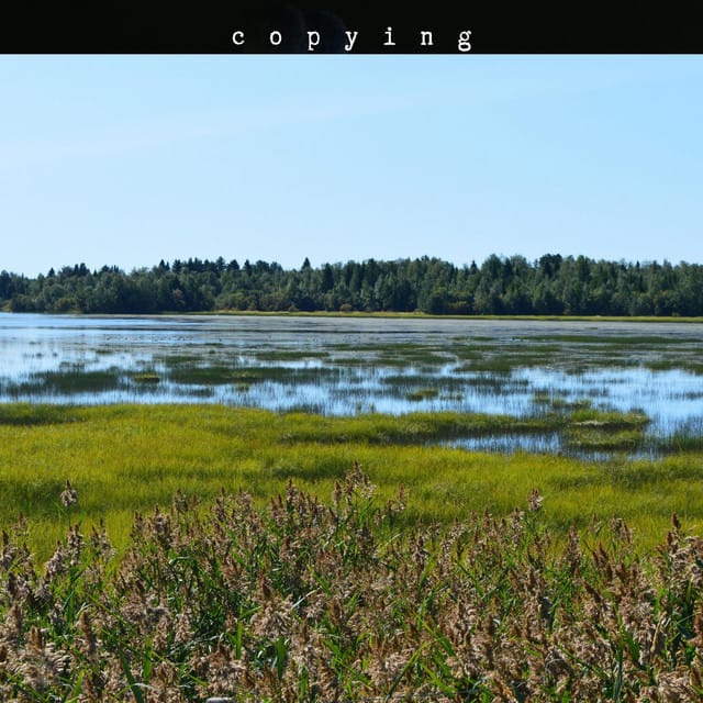 copying