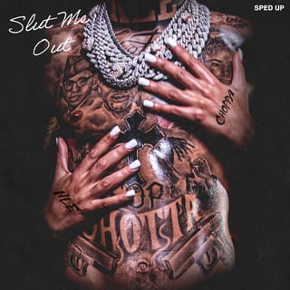 Slut Me Out (feat. NLE Choppa) [Sped-Up]