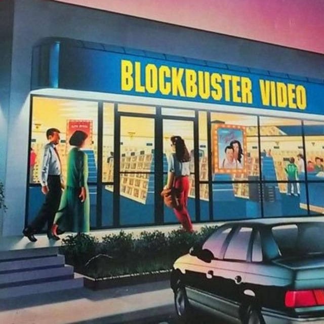 Blockbuster Training Video Music