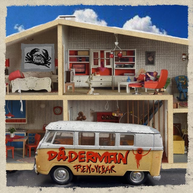 Dåderman renoverar (single edit)