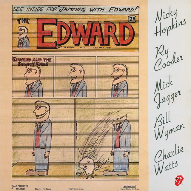 Jamming with Edward!