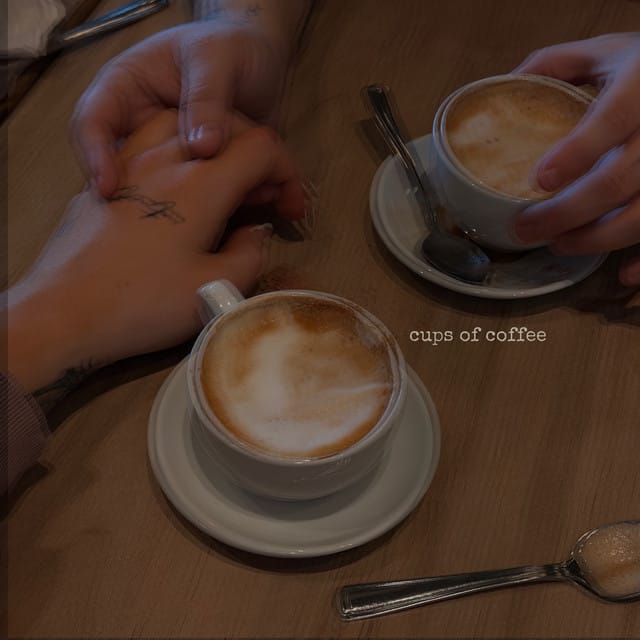 cups of coffee