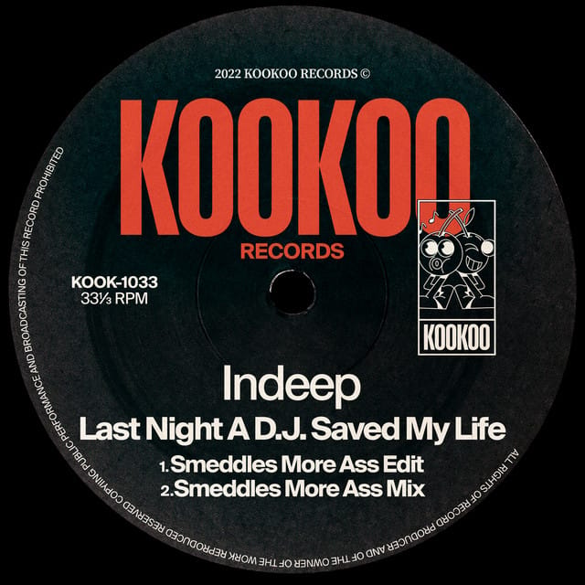 Last Night a D.J. Saved My Life (Smeddles More Ass Mix) - Single