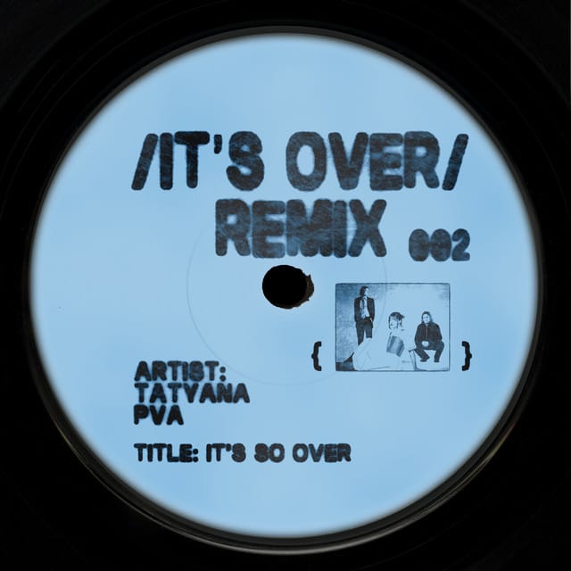 It's Over (PVA Remix)