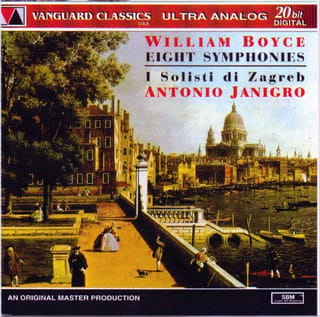 William Boyce: Eight Symphonie (William Boyce: Eight Symphonies)