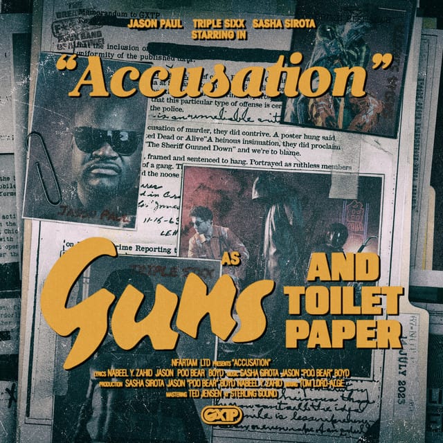 Accusation - Single