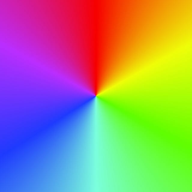 colour wheel