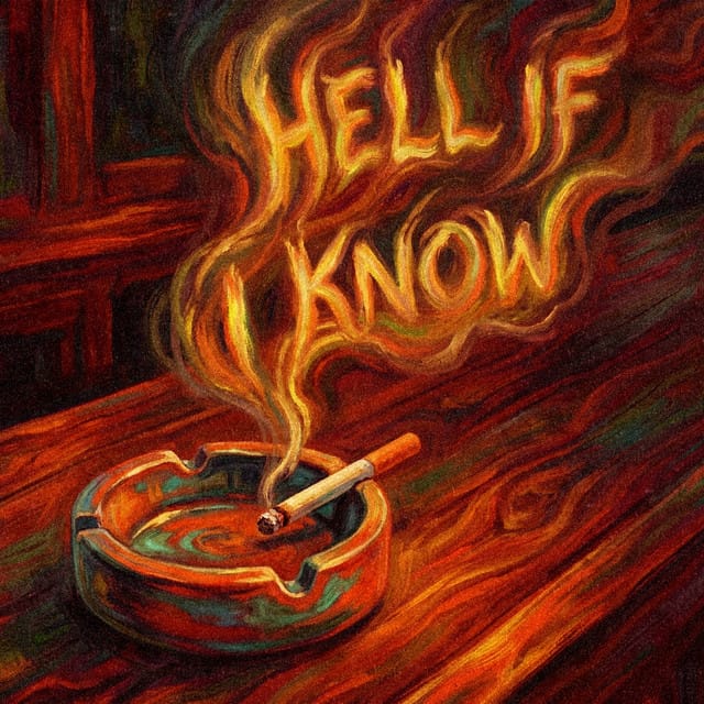 Hell If I Know - Single