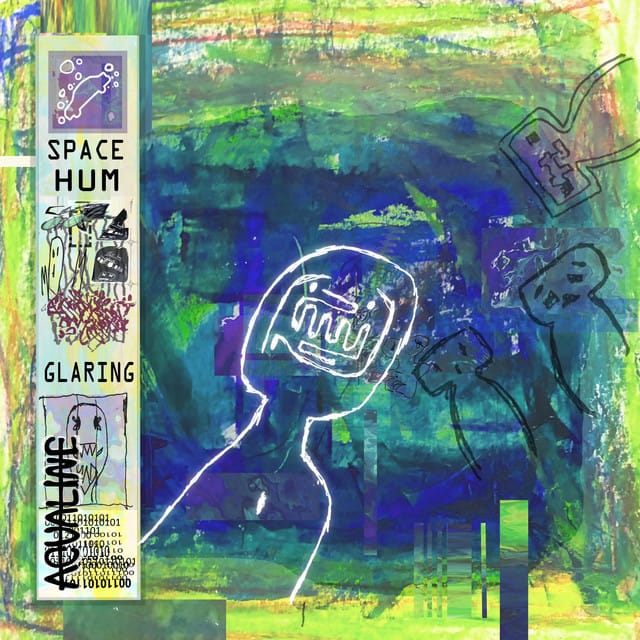 Space Hum / Glaring