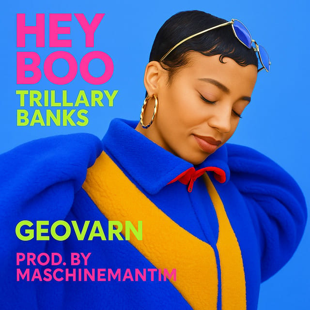 Hey Boo - Single