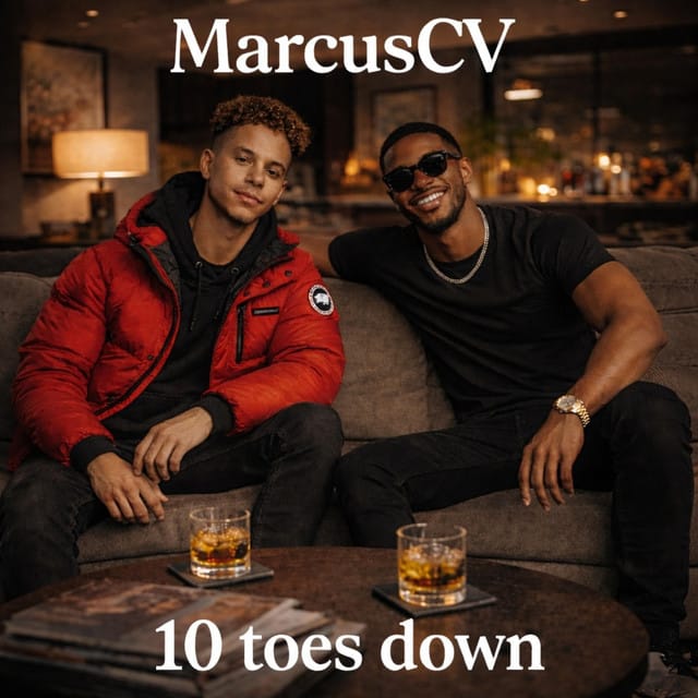 10 Toes Down (marcusCV Version) - Single