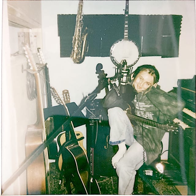 Backyard Boy (Stripped) - Single