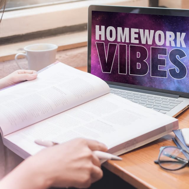 homework vibes